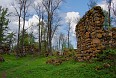 Helme castle ruins