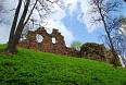 Helme castle ruins