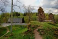 Helme castle ruins