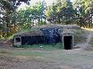 Estonia, Hiiumaa. Remains of WWII coast batteries