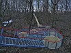 Эстония, Ида-Вируский уезд. Лестница к морю в Сака