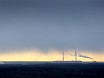 Вид на Эстонскую электростанцию и Завод масел со смотровой башни в Синимяэ