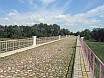 An old concrete bridge over the river Kasari
