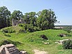 Lihula castle ruins
