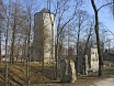 Paide castle ruins