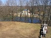 Поркуни. Вид с башни на озеро
