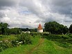 Курессаареский замок. На крепостном валу