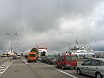 Waiting for a ferry in Virtsu