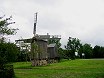 Estonia, Saaremaa. The Angla Windmills