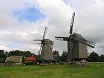 Estonia, Saaremaa. The Angla Windmills