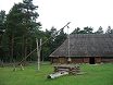 Estonia. The Open Air Museum in Rocca al Mare