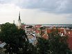 Estonia. The Old Town of Tallinn