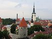 Estonia. The Old Town of Tallinn