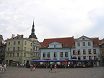 Estonia. The Old Town of Tallinn
