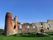 Laiuse castle ruins