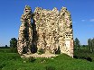 Laiuse castle ruins
