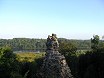 На развалинах Вильяндиского замка