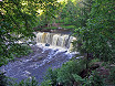 Estonia. Keila-Joa Waterfall