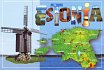 Эстония. Открытка