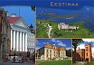 Estonia. University of Tartu. Toolse Stronghold in Lääne-Viru County. Palmse Manor in Lääne-Viru County. Sangaste Castle in Valga County