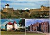 Estonia. Castle of Narva. Ivangord Fortress of Russia. Purtse Vassal House. Kalvi Manor