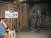 Visiting salt mines in Wieliczka