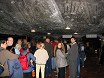 Visiting salt mines in Wieliczka