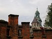 The Wawel Castle in Krakow