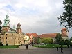 The Wawel Castle in Krakow