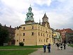 The Wawel Castle in Krakow