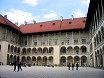 The Wawel Castle in Krakow