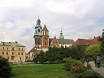 The Wawel Castle in Krakow
