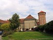 The Wawel Castle in Krakow