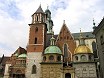 The Wawel Castle in Krakow