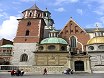 The Wawel Castle in Krakow