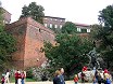 The Wawel Castle in Krakow