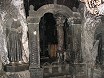 Visiting salt mines in Wieliczka