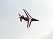 The ''Patrouille de France'' aerobatic team flying Alpha Jets