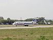 A Tu-334 taking-off