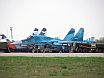 Sukhoi Su-34 taxiing before take-off