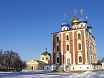 Рязанский Кремль. Центральная площадь