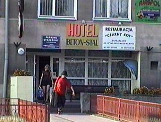 Белосток. Гостиница "Бетон и сталь"
