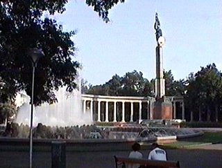 Памятник советским солдатам
