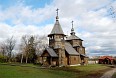 В музее деревянного зодчества и народного быта. Церковь