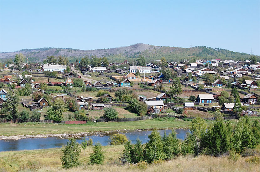Chita oblast, Mogocha