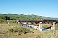 A railway bridge somewhere in Chita oblast