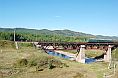 A railway bridge somewhere in Chita oblast