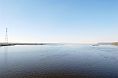 A view to the Amur from a railway bridge in Khabarovsk