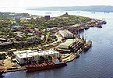 Владивосток с птичьего полета