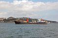 Merchant ships near Vladivostok